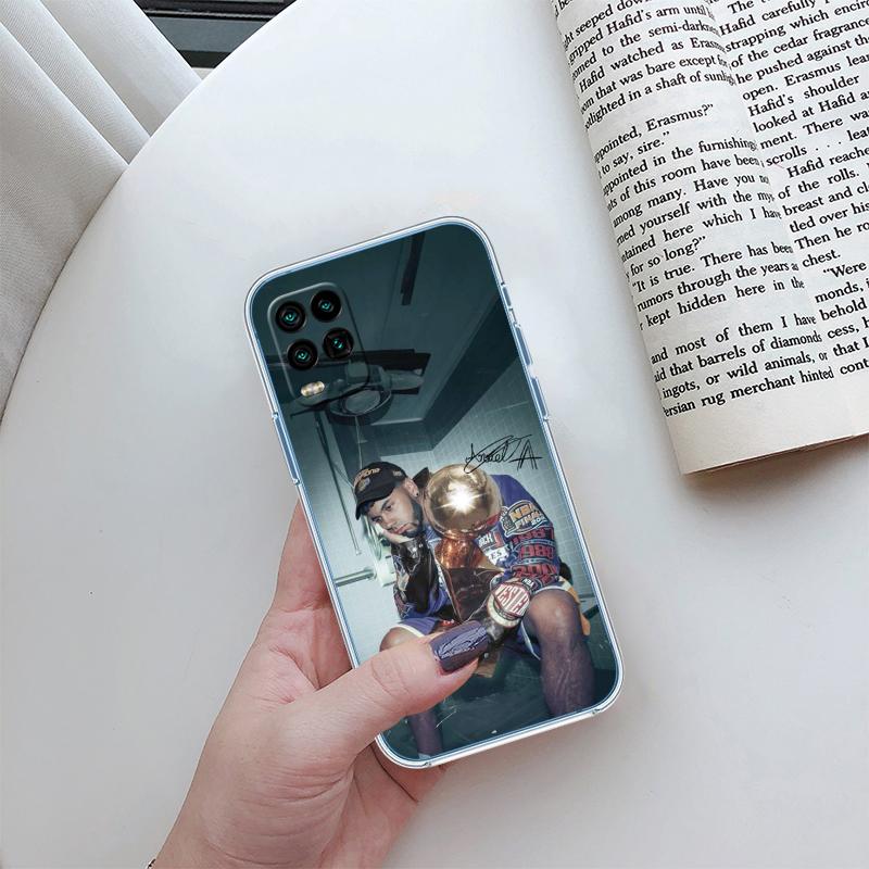 RP6 Anuel AA Transparente Handyhülle für Samsung Galaxy A04 A04S A14 A23 A34 A54 M23 M33 M52 M53