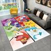 Cute Cartoon Japanese Anime Games Rug Carpet for Living Room Bedroom Home Decor,Floor Mat Non-slip Decoration for Sofa Doormat