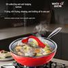 Mai Ba Le Titanium Color Non-Stick Ceramic Wok