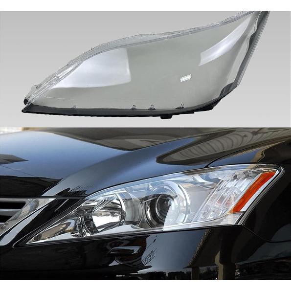 

Front Headlamp Cover Headlight Shell Lampshade Plexiglass Replace Original Lens Compatible for Lexus ES ES240 ES350 2009 2010 2011 2012(Left Side) Left Side