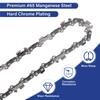 For Garden And Yard Use 16 Inch Metal Chainsaw Chain Parts 55 DL Saw Chain Semi Chisel For Wood Cutting
