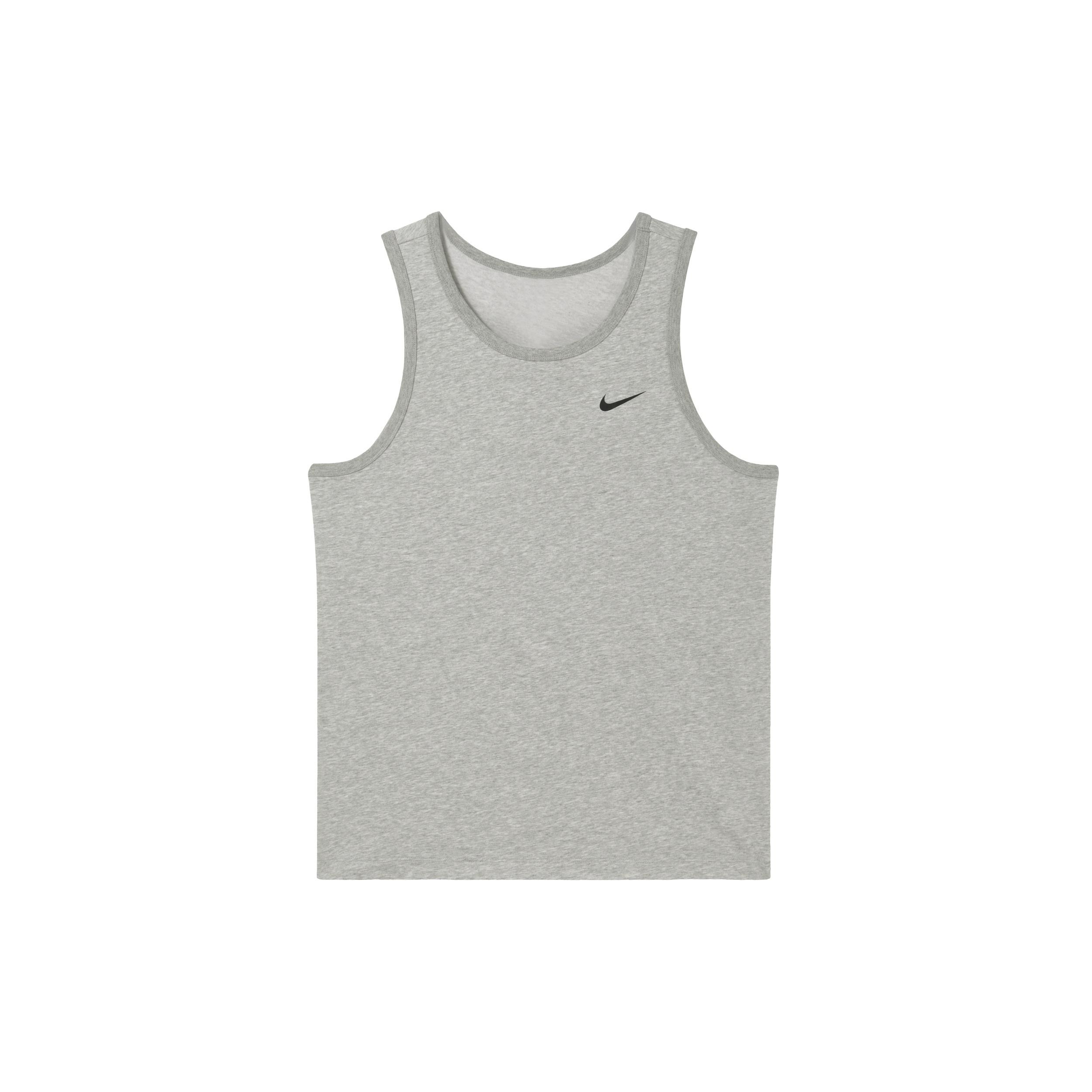 Nike Dri-FIT Tank Top Grey Men s AR6070-063 XXXL