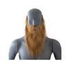 Halloween Nep Bossige Baard Grappig Bruin Gezichtshaar voor Vermomming Spel Dansfeest Rollenspel Cosplay