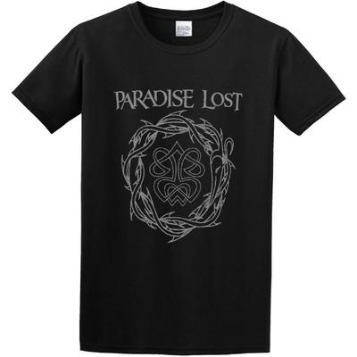Paradise Lost Crown of Thorns Mens Round Neck Cotton T Shirts Size XXL