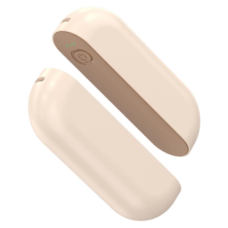 2-In-1 Magnetic Rechargeable Hand Warmers Electric Portable Handwarmers Long Lasting Safe Heating Warmer Pocket Heater