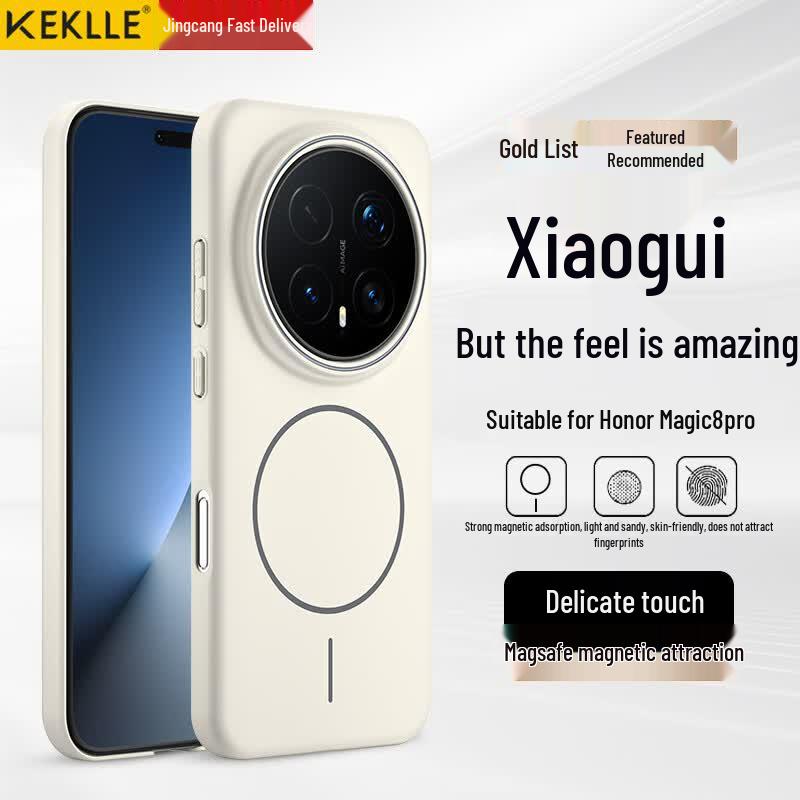 KEKLLE Frosted MagSafe Phone Case for Honor Magic8 Pro Honor Magic8 Pro