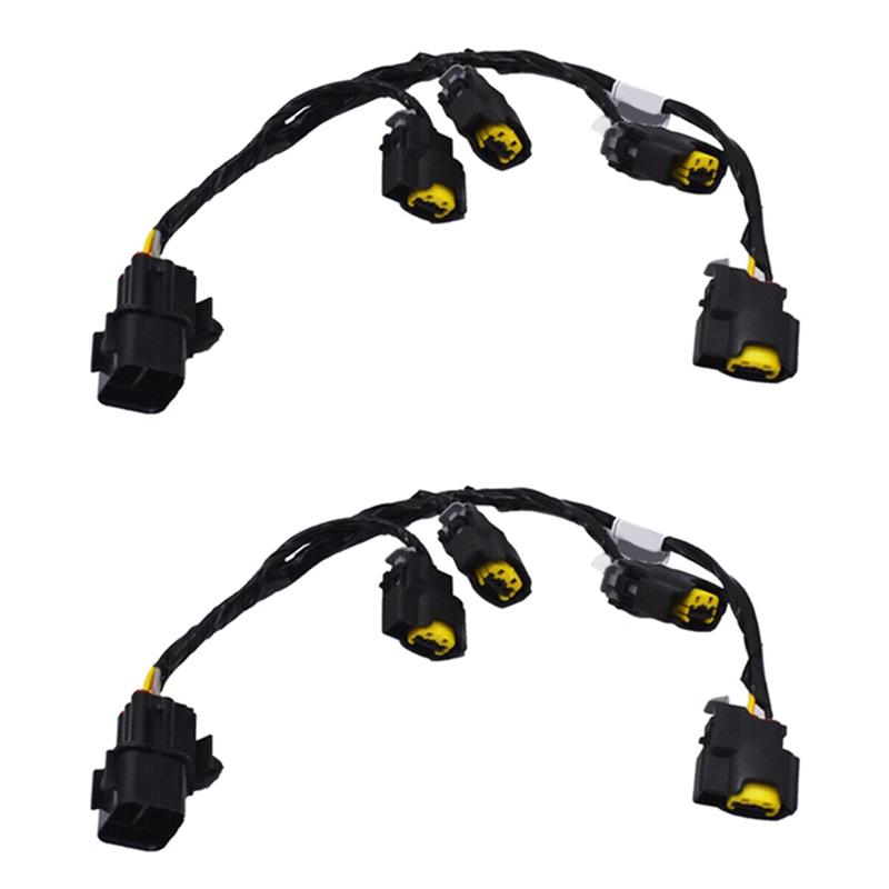 Wire Harness Extension For Ignition Coil 2PCS 273502B000 27350-2B000 Fits For Hyundai Elantra Accent Kia Rio Soul Ceed Cerato