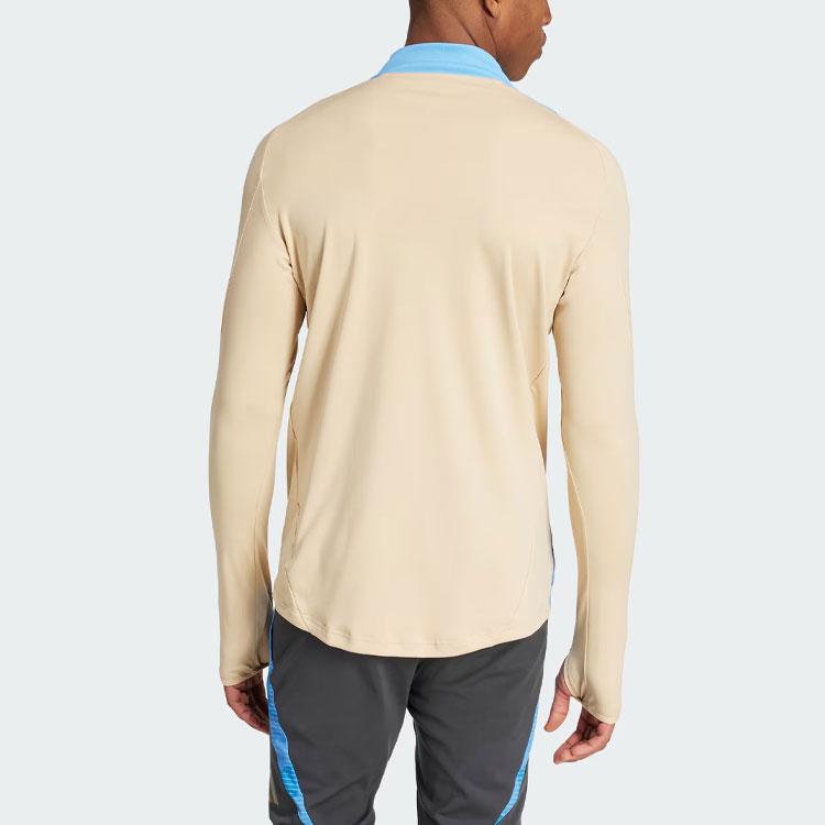 Adidas Argentina Tiro 24 Competition Top Pánské Topy Mlhově světle hnědá IQ0820