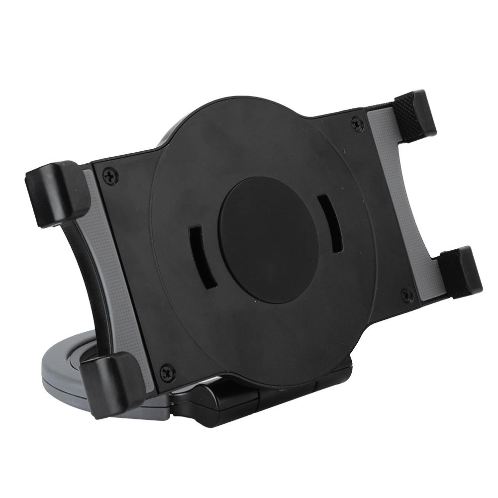 

Tablet Desktop Stand for 7‑10 inch Laptop Computer 360 degrees Rotating Handle Ring SupportBlack чёрный