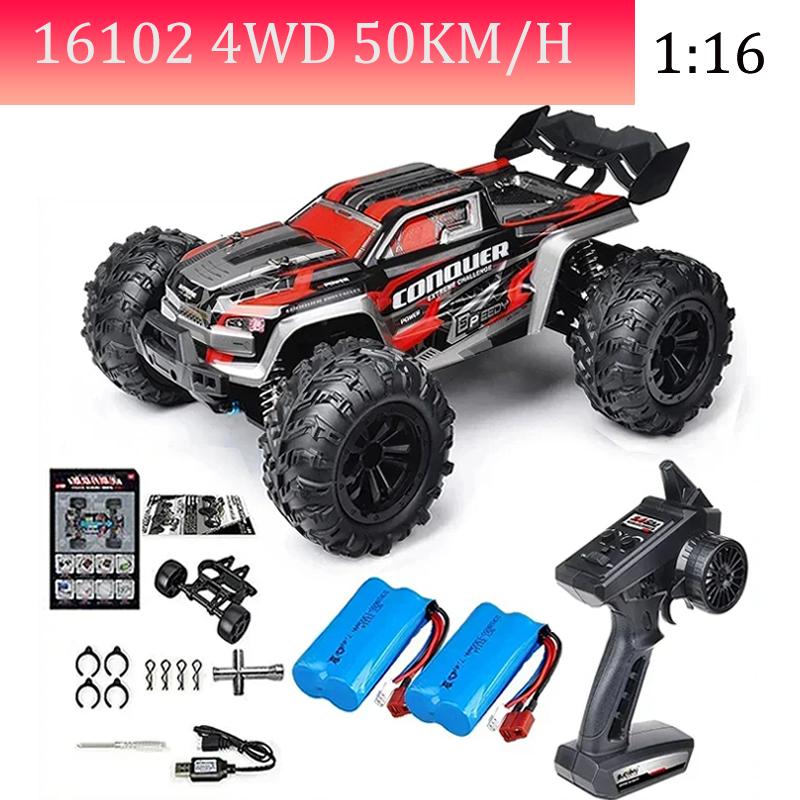 scy16101 16102 RC CAR 70km/h high speed remote control car Children's four-wheel drive remote control car Led brushless motor
