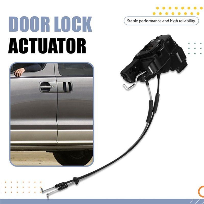 For Hyundai H1 Grand Starex I800 Imax 2007-2017 Door Lock Latch Actuator Front Left+ Right 81310-4H040 813204H050