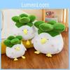 Adorable Creative Cabbage Chicken Plush Toy Soft Stuffed Animal Gift For Kids
