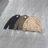 Autumn and Winter New Women's Clothing Rhombus Down Jacket Casual Crew Neck Jacket Lapel Wear Short Coat On Both Sides Women