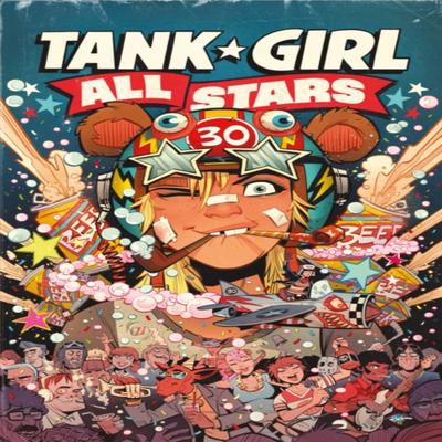 Tank Girl de Jamie Hewlett Livro de Capa Dura 9781785864803