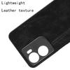 For Motorola Moto G05 4G/E15 4G Case Cowhide Texture Leather+TPU+PC Phone Cover Stitching Line