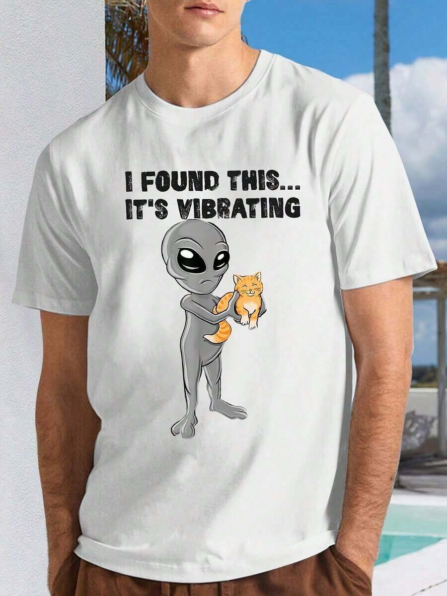 

Unisex Halloween Graphic T-Shirt, Casual Short Sleeve Round Neck Tee M