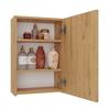 Pola Bathroom Cabinet 1 Door Artisan Mirror
