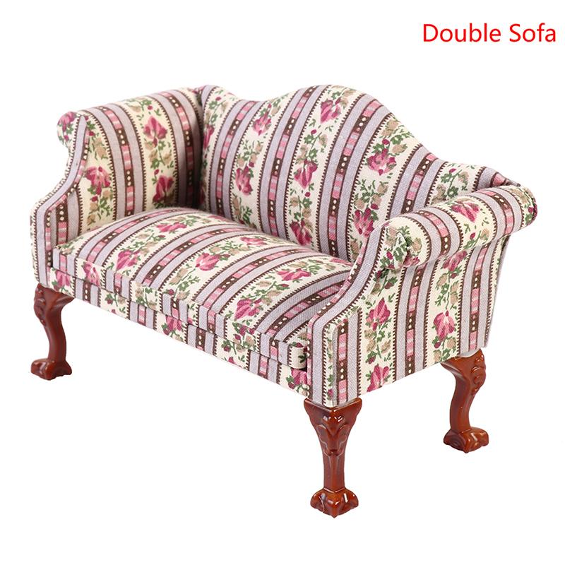 Mini Cute Sofa Pillows For Dolls Children Simulation Dollhouse Furniture Toys 1:12 Miniature Doll House