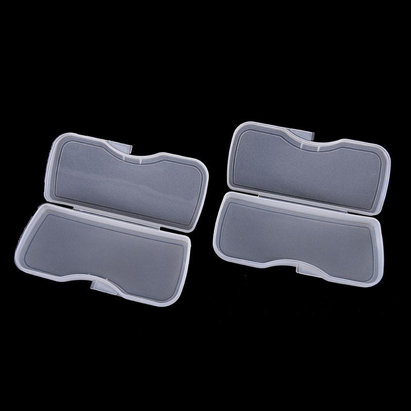 Huge Sunglasses Case Glasses Box Pvc Clip On Glasses Box Eyewear Accessories