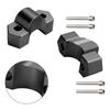 Artudatech Motorcycle Handlebar Riser for F50 GS/Adventure 2018-2023 25mm 1" M8 Allen Bolt Motorcycle Handle Riser Aluminum Black