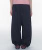 AMES-WORLDWIDE 52 Wide Cotton Pants Navy