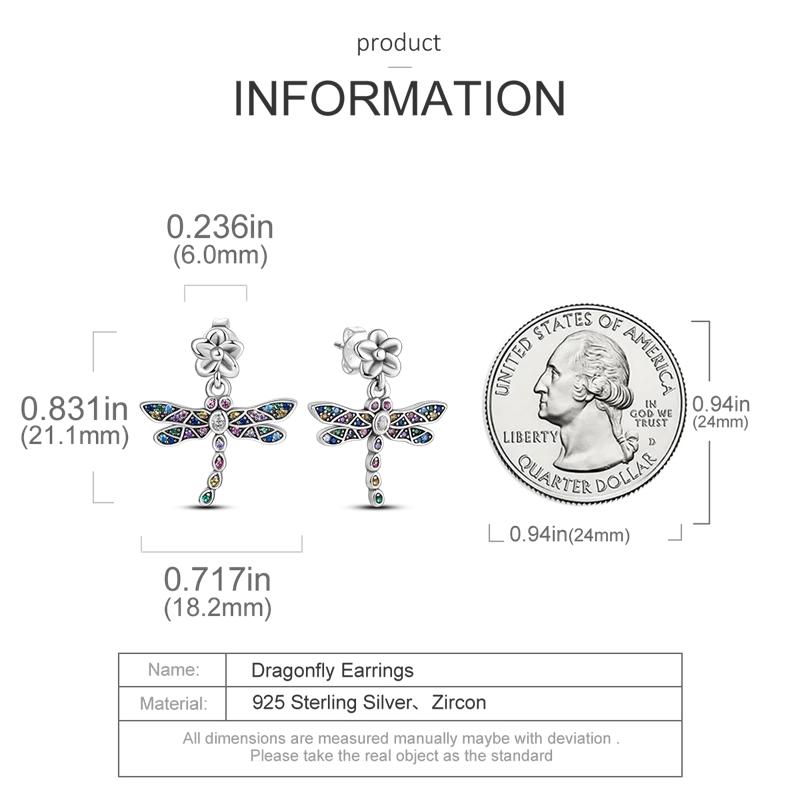 Argent 925 Étoile Soleil Papillon Carotte Lapin Fleurs Colorées Luxe Original Mode Boucles d'Oreilles Fille Bijoux de Fête Cadeau Puce d'Oreille