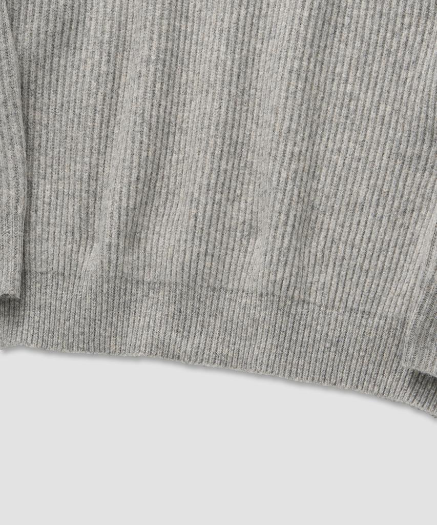 Pilpeu Basic Crewneck Knit 32(Light Gray)