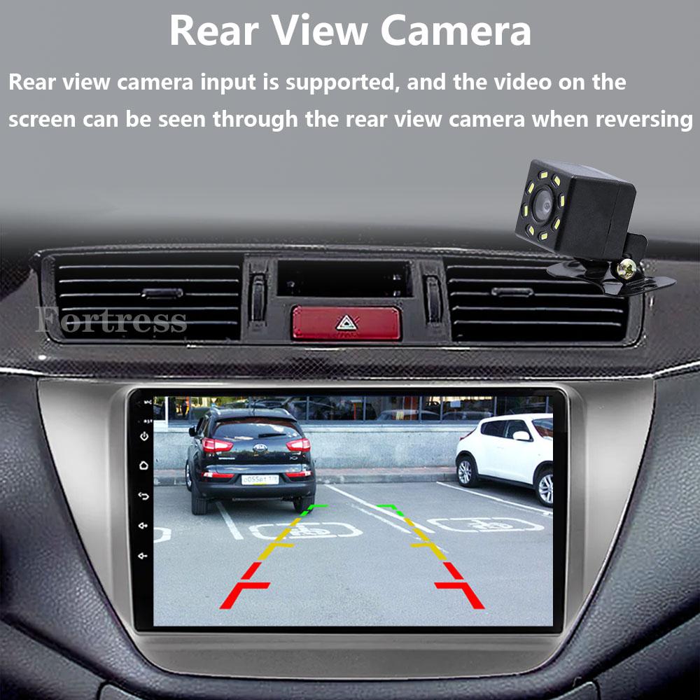 2 Din Android 12 Car Radio Multimedia Video Player For Mitsubishi Lancer 9 CS 2000 - 2010 Navigation GPS 4G Carplay Auto Stereo