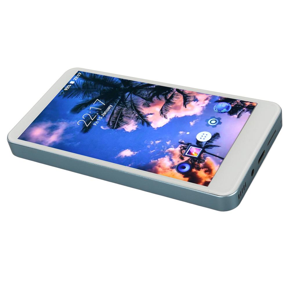 For   Portable MP4 Player 5.0 Inch Full Touch HD Screen Noise Reduction Support Photo FM Radio Music Player with   and WiFi