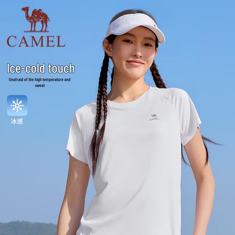 CAMEL Women s Cooling Quick-Dry Running T-Shirt S