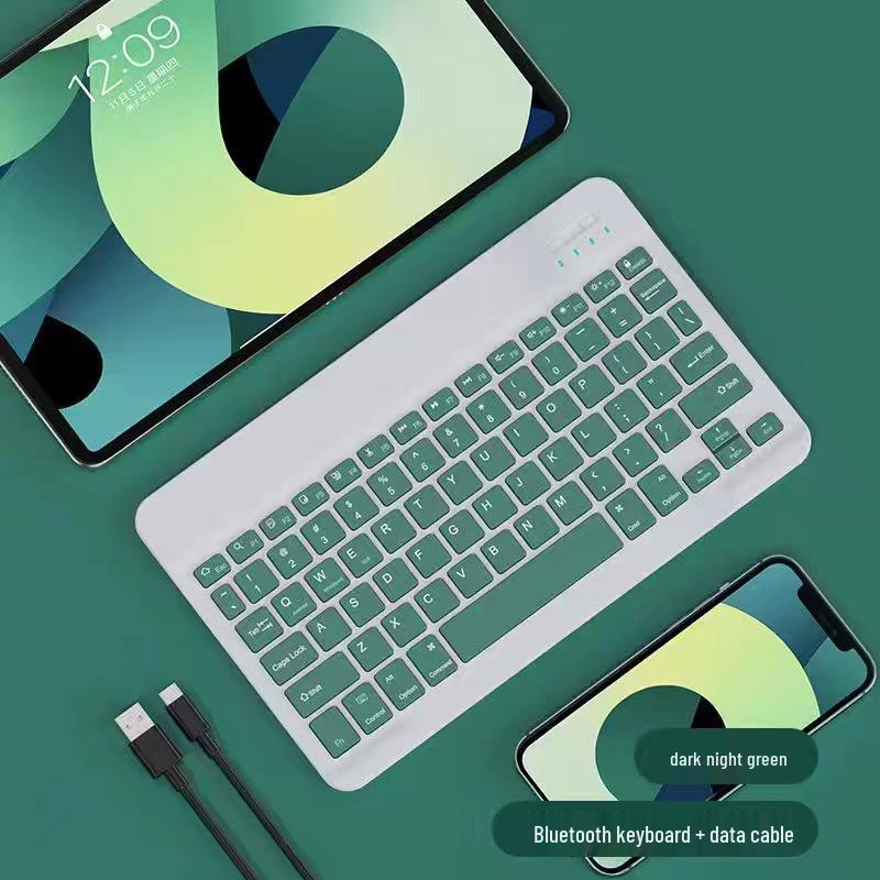 Universal Multi-Language Bluetooth Keyboard: Spanish, German, Thai, Korean, Russian, Cangjie & Traditional Chinese