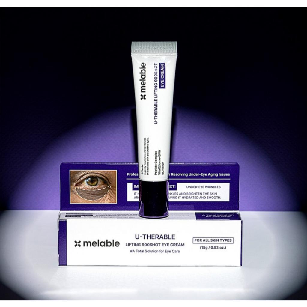 [melable] U-therable Lifting 900 shots Crème pour les yeux