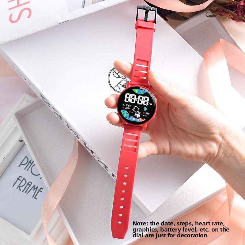 

Space Astronaut Student Led Watch With Night Glow Digital Calendar For Teens