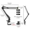 Geekria for Creators Microphone Arm Compatible with Fifine K669, K670, K670B, K658, K678, AmpliGame A6T, A8, Microphone Boom Arm Mount Adapter, Suspen