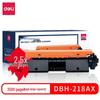 Deli CF218A Compatible Black Toner Cartridge