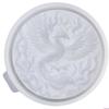 Wall Art Decors Mold Phoenixes Silicone Mold,Phoenixes Resin Mold for Epoxy Casting Wall Hanging Decors,Art Craft,Home Decors