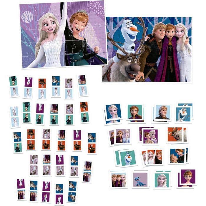 Puzzle - Frozen - Children - Puzzles and Games - From 3 Years Old - Educa