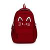 Schoolbag Japanese Cartoon Cat Schoolbag Female Junior High School Student Versatile Backpack Cute College Style Light Travel Backpack