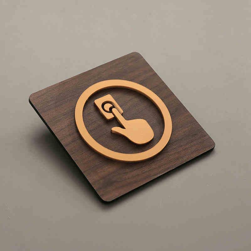 

Стиль Теплое напоминание Знак Логотип Wi-Fi Курение запрещено Предупреждающая табличка Посторонним вход воспрещен Вывеска для общественного магазина Предупреждающий знак as the picture