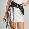 Gothic Punk Punk Belt With Metal Pin Buckle For Casual Street Style