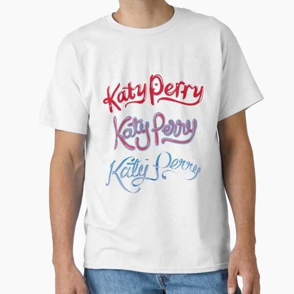 Katy Perry Logo Classic Tshirt Made In Usaaus Tshirt S2xl S