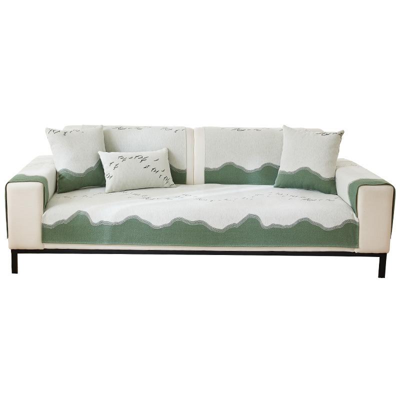 Luxury Sofa Covers Non Slip Sofa Cover L Shape Sofa Chaise Cover Landscape Print Couch Cover Sofa Towel Protectors Home Decor
