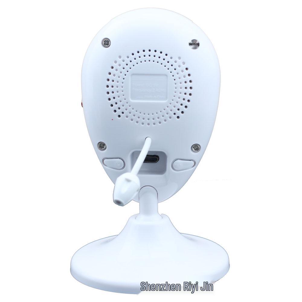 Wireless Baby Monitor with Two-Way Talk, Infrared Night Vision, and Walkie-Talkie Functionality