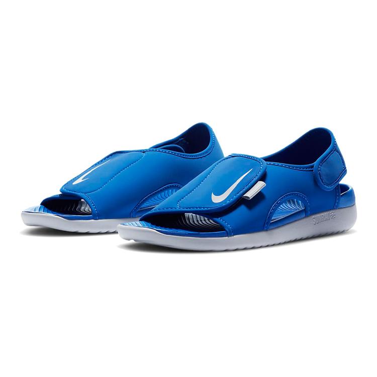 Nike Sunray Adjust 5 V2 Children's Sandals Blue White Kids' DB9562-400