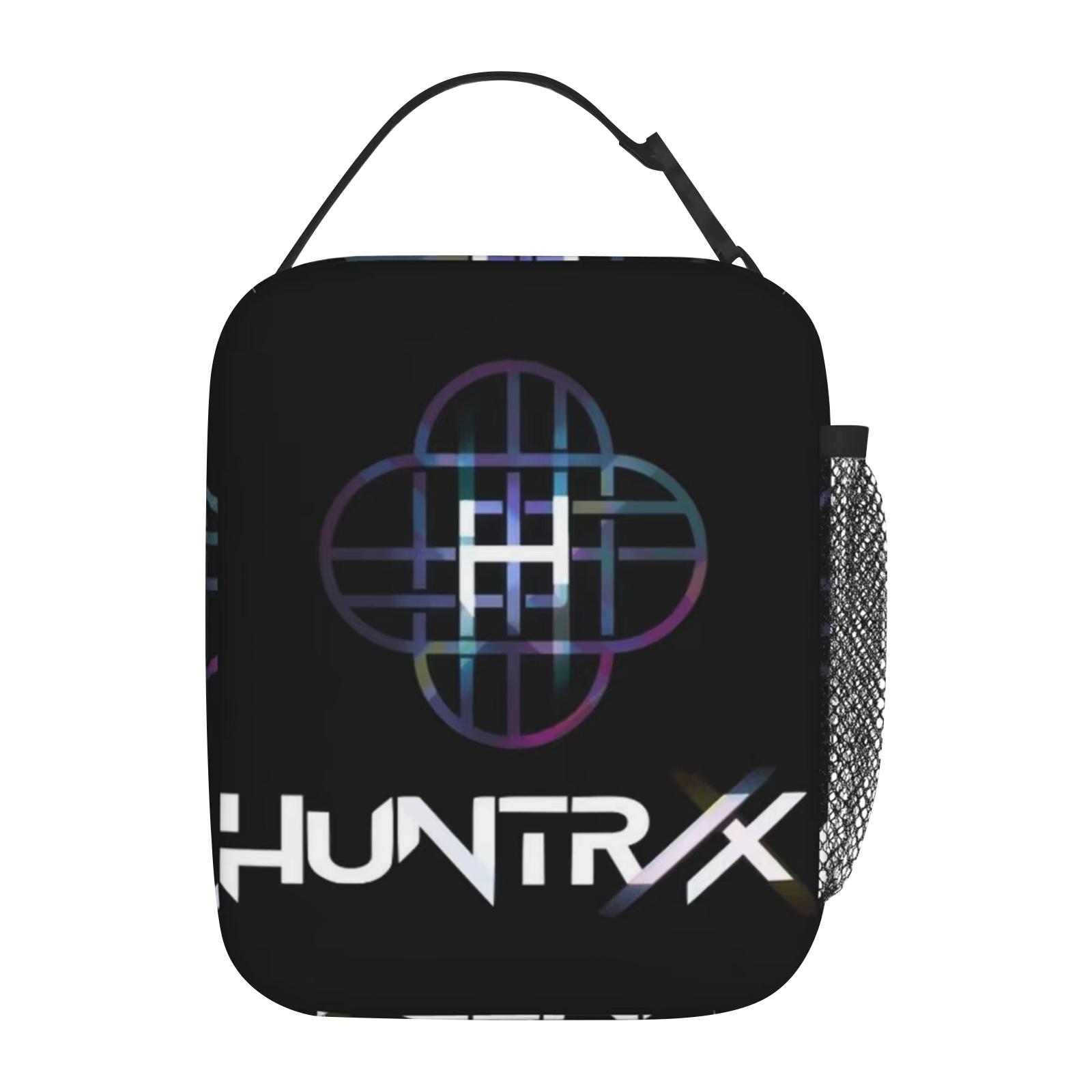 

Lunch Bag Outdoor Picnic Lunch Box Retro Graphic Design Tote Food Bags Oxford Portable Insulated Cooler Bag One Size