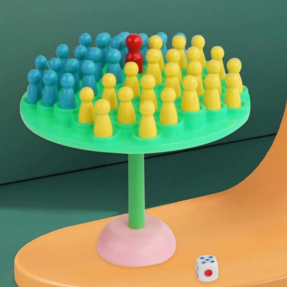 Bead Bead Balance Tree Game Board Game Learning Balance Game Balance Tree Board Toys  Desktop Toys