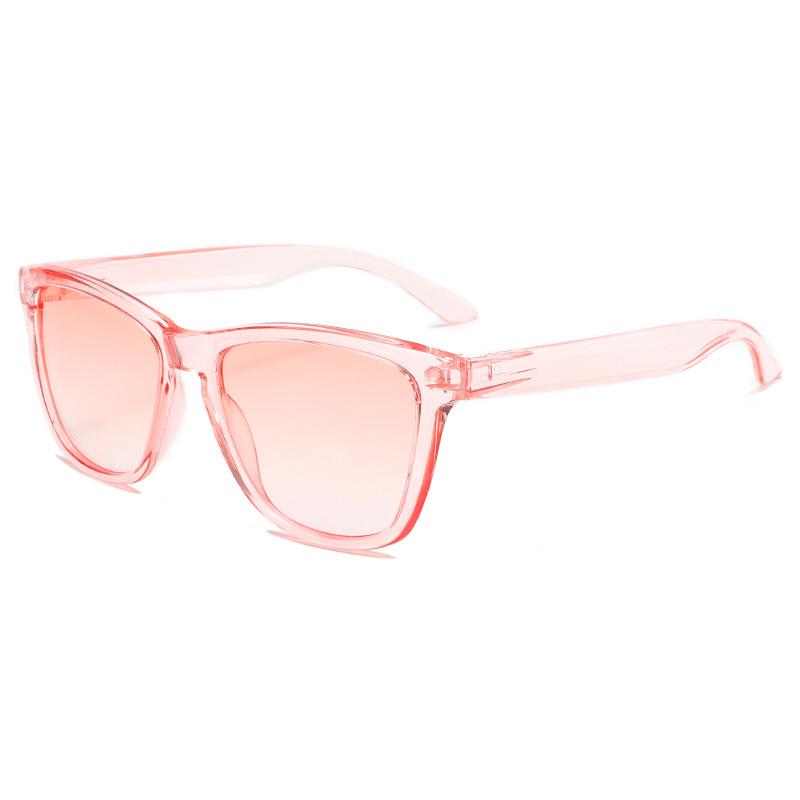 Eyewear Large Shades Sunglasses Candy Color Sunshade For Outdoor Men All-season