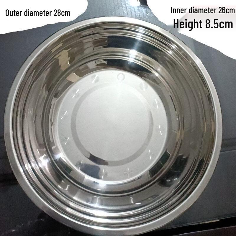 

Набор коммерческих многоцелевых мисок из нержавеющей стали