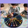 Standard Puzzle Toy With Plastic Material For Childrens Brain Development And Thinking Skills