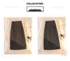 Plaid Woolen High-Waist Slit Pencil Skirt - Autumn/Winter 2025 Korean Style